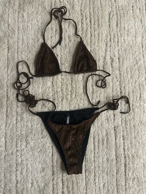 Triangl Vinca Honey Sparkle Bikini set